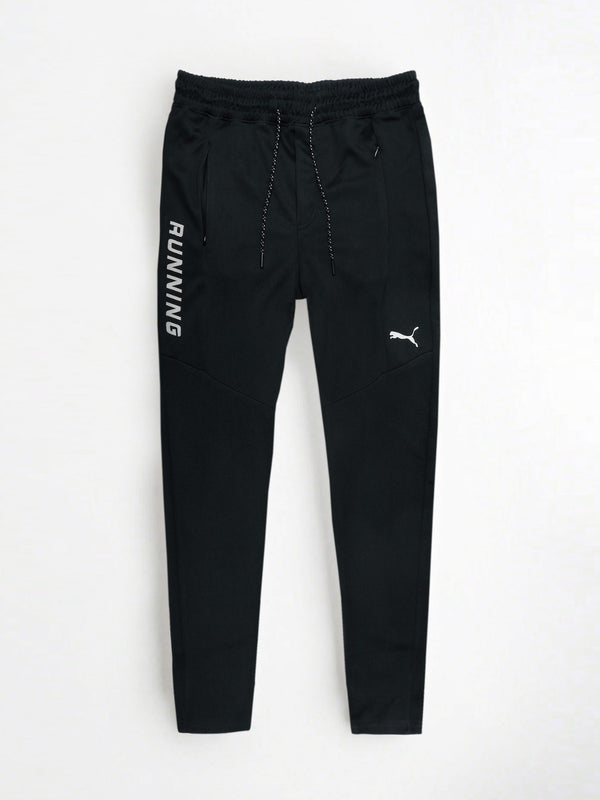 PMA  active wear black ankle fit trouser (00308)