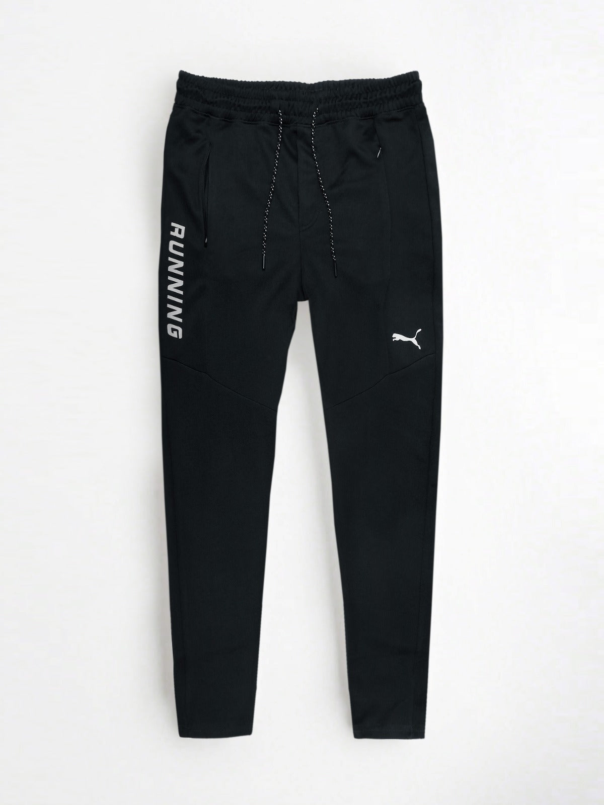 PMA  active wear black ankle fit trouser (00308)