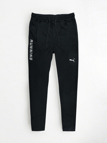 PMA  active wear black ankle fit trouser (00308)