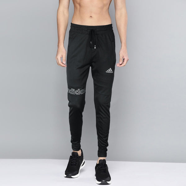 ADS black stretch trousers (00179)