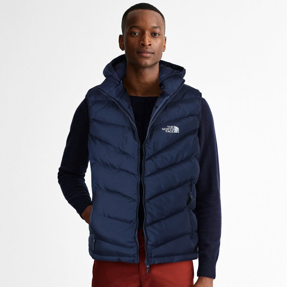 NRTH FC Imported blue sleeveless jacket 00267 brandsrepublic.pk