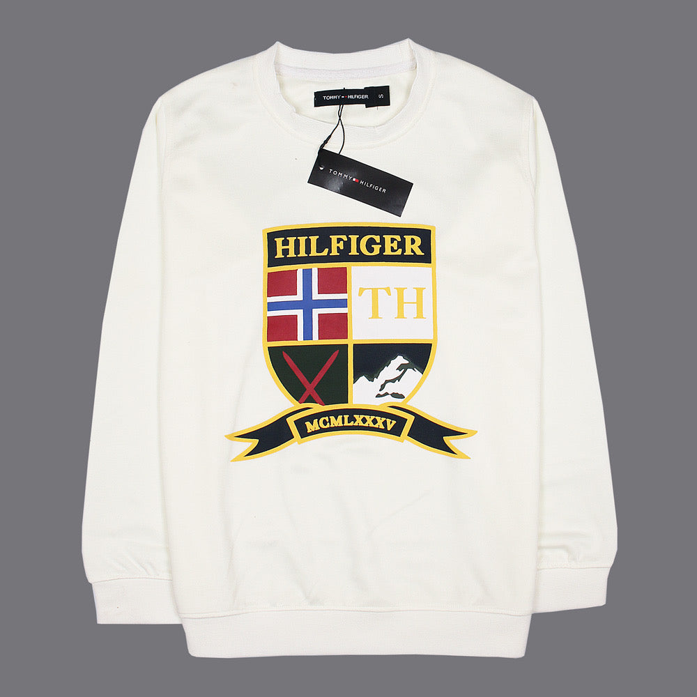 TMY PR white poly-sweatshirt (00215)