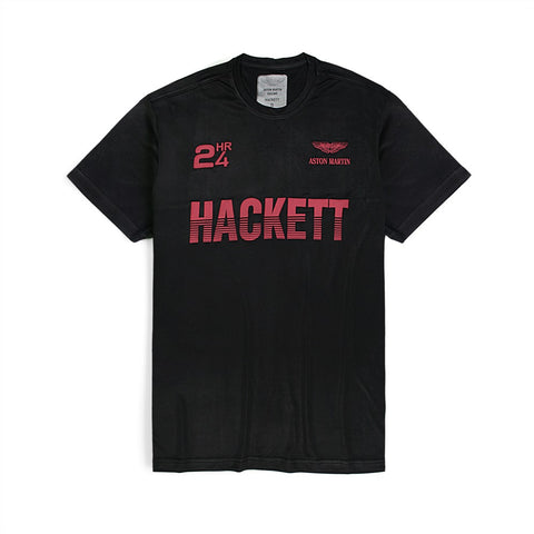 HKT black active wear slim fit T-Shirt (00243)