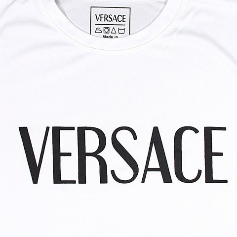 VRS active wear white slim fit T-Shirt