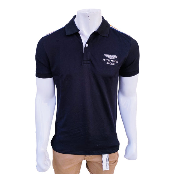 ASTN blue -11 polo shirt