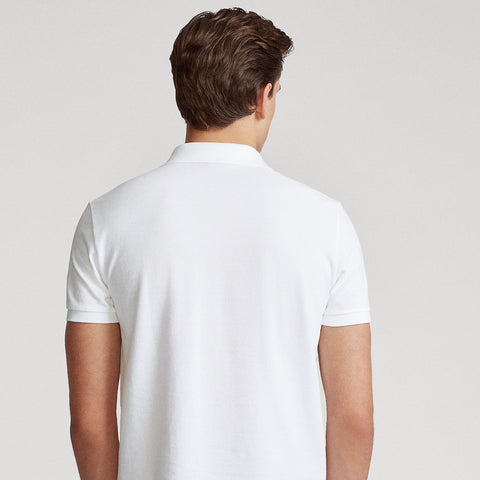 RL basic sp white exclusive polo shirt(00316)