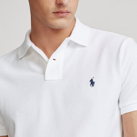 RL basic sp white exclusive polo shirt(00316)