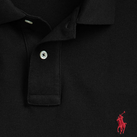 RL basic sp black exclusive polo shirt(00316)