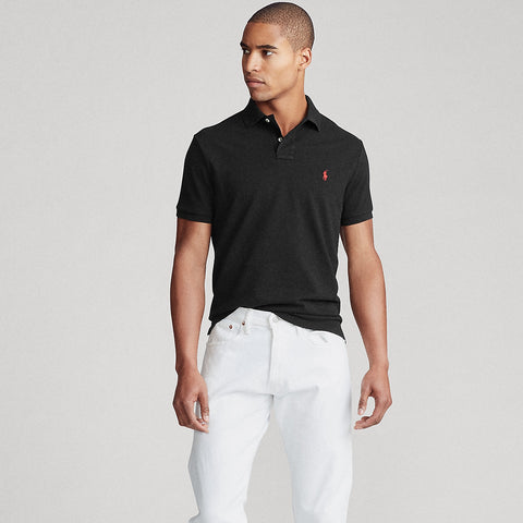 RL basic sp black exclusive polo shirt(00316)