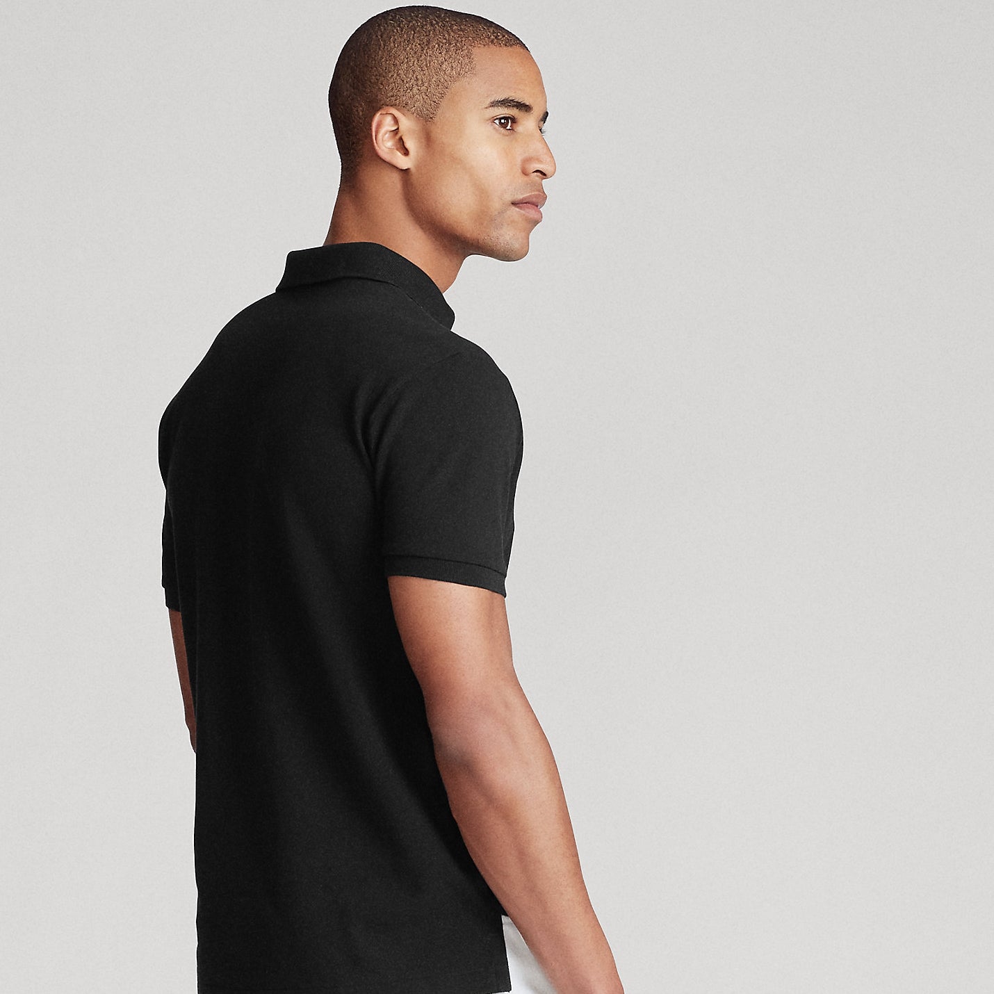 RL basic sp black exclusive polo shirt(00316)