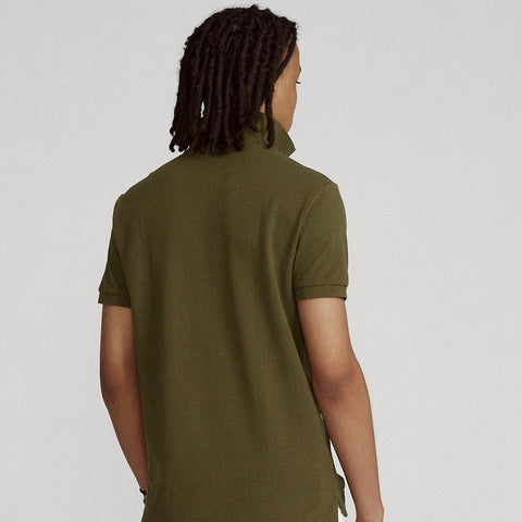 RL basic sp olive exclusive polo shirt (00316)
