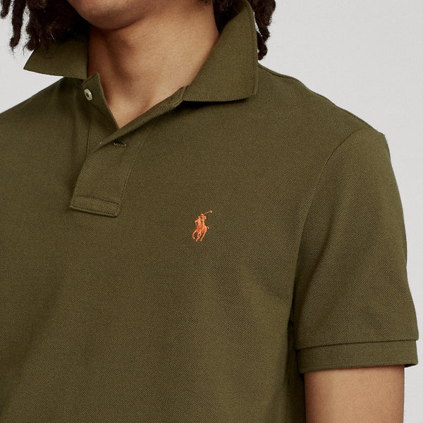 RL basic sp olive exclusive polo shirt (00316)