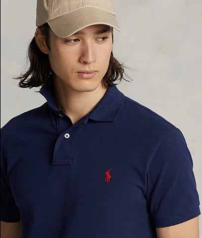RL basic sp navy exclusive polo shirt (00316)