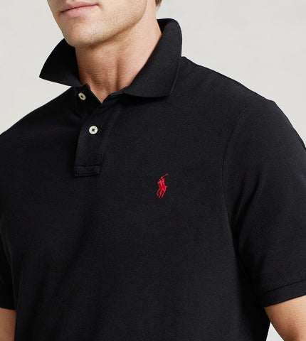 RL basic sp black exclusive polo shirt(00316)