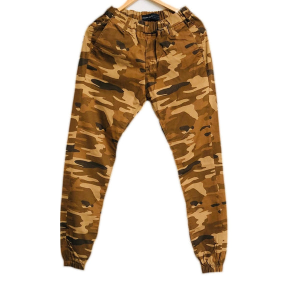 ZR camo jogger jeans - Exports Club