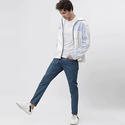 Top Scret genuine blue cotton slim fit chino (00248)