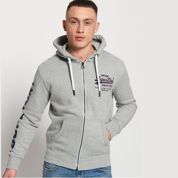 SPR DRY genuine zipper hoodie (00269)