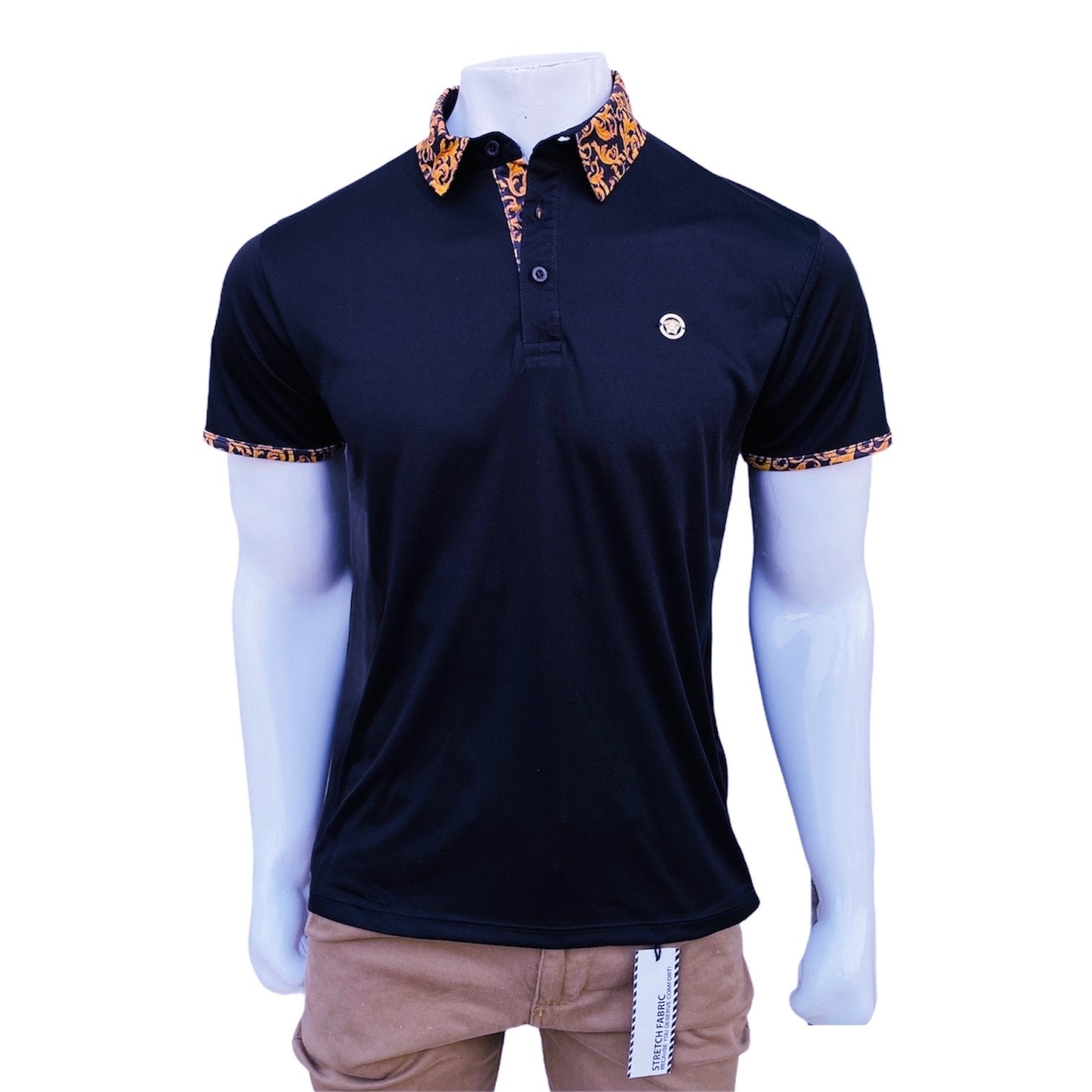 VRS-R navy exclusive polo shirt