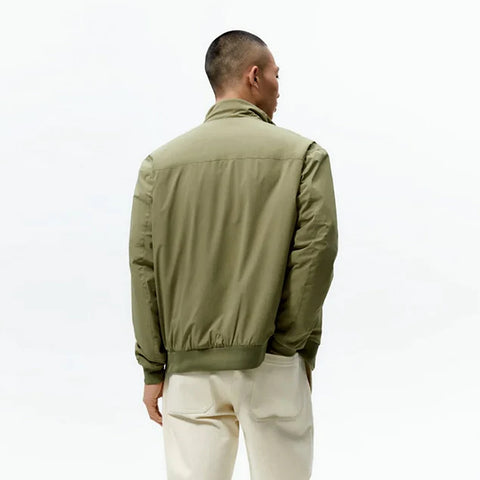 ZR puffer green Jacket (00268)
