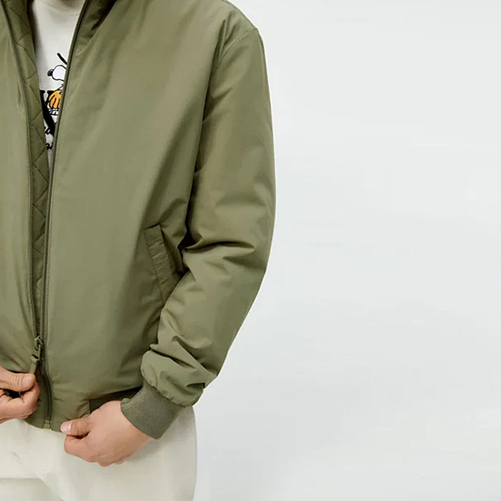 ZR puffer green Jacket (00268)
